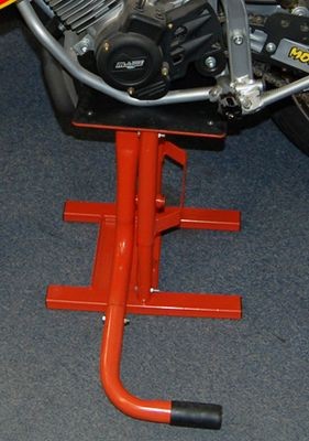 opboksteun motorblok
